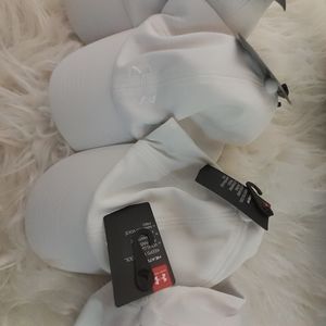 White Under Armour Hats